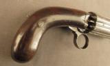 British Proofed Ring Trigger Pepperbox Pistol - 2 of 10
