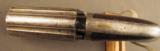 British Proofed Ring Trigger Pepperbox Pistol - 8 of 10