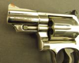 Smith & Wesson 357 Magnum Revolver Model 19-4 Nickel Finish - 6 of 10