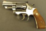 Smith & Wesson 357 Magnum Revolver Model 19-4 Nickel Finish - 4 of 10