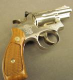 Smith & Wesson 357 Magnum Revolver Model 19-4 Nickel Finish - 2 of 10