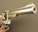 Smith & Wesson Revolver Model 63-4 in Box - 3 of 11