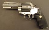 Colt Anaconda Revolver Stainless 4