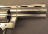 Colt Anaconda Revolver Stainless 4