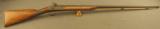 British Half Stock Fowler Percussion - 2 of 12
