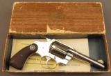 Nickel Finish Colt Police Positive Special Revolver - 1 of 12