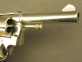 Nickel Finish Colt Police Positive Special Revolver - 3 of 12