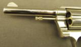 Nickel Finish Colt Police Positive Special Revolver - 6 of 12