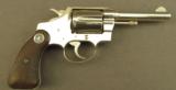 Nickel Finish Colt Police Positive Special Revolver - 2 of 12