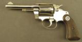 Nickel Finish Colt Police Positive Special Revolver - 4 of 12