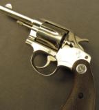 Nickel Finish Colt Police Positive Special Revolver - 5 of 12