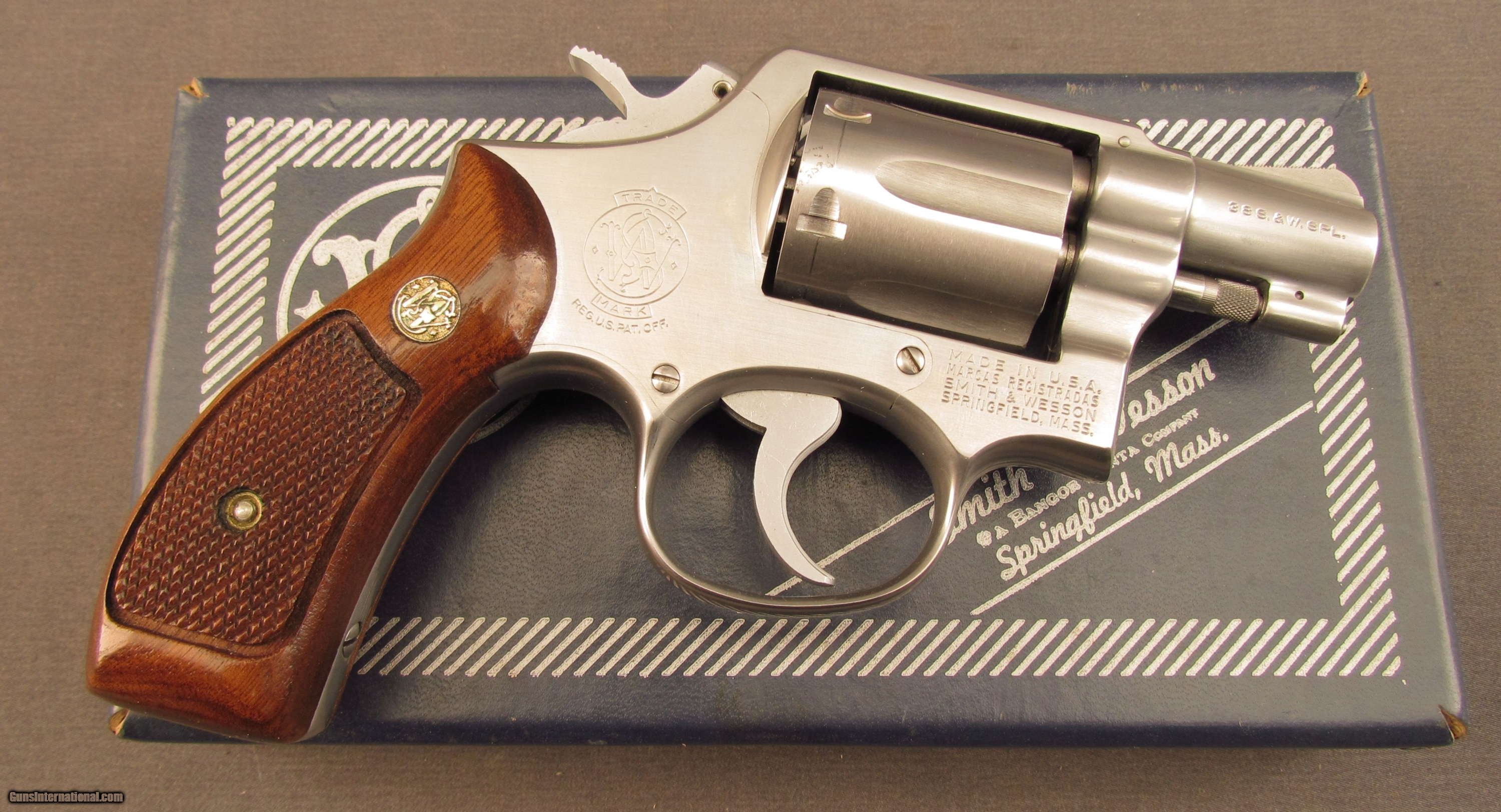 smith and wesson model 64 review