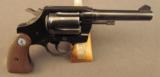 Colt Police Positive Special Revolver 1970 Built - 1 of 10