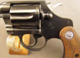 Colt Police Positive Special Revolver 1970 Built - 4 of 10