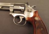 Smith and Wesson K22 Revolver Model 617 Stainless Finish No Dash - 5 of 10