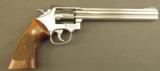 Smith and Wesson K22 Revolver Model 617 Stainless Finish No Dash - 1 of 10