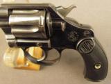 Colt Pocket Positive 1st Issue Transitional Revolver - 4 of 10