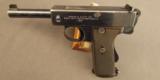 Royal Navy Webley Model 1912 .455 Mk.1 N Pistol - 4 of 12