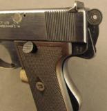 Royal Navy Webley Model 1912 .455 Mk.1 N Pistol - 5 of 12