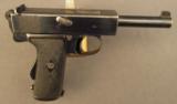 Royal Navy Webley Model 1912 .455 Mk.1 N Pistol - 1 of 12
