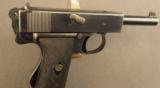 Royal Navy Webley Model 1912 .455 Mk.1 N Pistol - 2 of 12