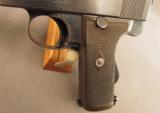 Royal Navy Webley Model 1912 .455 Mk.1 N Pistol - 7 of 12
