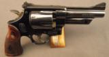 S&W 357 Magnum Revolver Model 27-9 in Box w/4