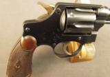 Pre War S&W Regulation Police Revolver .32 Smith & Wesson - 2 of 11