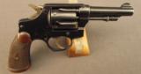 Pre War S&W Regulation Police Revolver .32 Smith & Wesson - 1 of 11