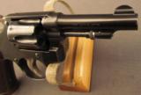 Pre War S&W Regulation Police Revolver .32 Smith & Wesson - 3 of 11