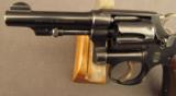 Pre War S&W Regulation Police Revolver .32 Smith & Wesson - 5 of 11