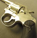 Nickel Finish Colt Police Positive Revolver - 5 of 10
