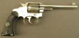 Nickel Finish Colt Police Positive Revolver - 1 of 10