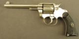 Nickel Finish Colt Police Positive Revolver - 4 of 10