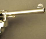 Nickel Finish Colt Police Positive Revolver - 3 of 10