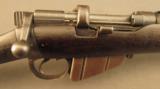 Scarce Commercial BSA Lee Enfield SMLE Rifle Mk3 303 British - 5 of 12