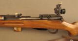 Swiss K-31 style Anschutz Model 57 22 Target Rifle - 8 of 12