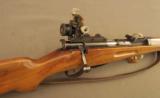 Swiss K-31 style Anschutz Model 57 22 Target Rifle - 4 of 12