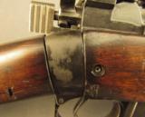 Pakistani No. 4 Mk. 2 Rifle with Bayonet, Sling and Frog - 6 of 12