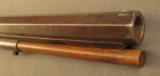 English Sporting Rifle .577 Cal Antique Percussion - 9 of 24