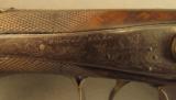 English Sporting Rifle .577 Cal Antique Percussion - 6 of 24