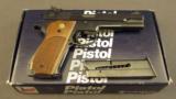 Smith & Wesson 38 Wadcutter Pistol Model 52-2 In Box - 1 of 12