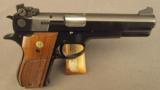 Smith & Wesson 38 Wadcutter Pistol Model 52-2 In Box - 2 of 12
