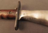 Springfield Armory U.S. Bolo Knife
Model 1910 w Scabbard Unconverted - 3 of 10