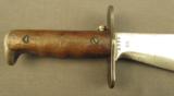 Springfield Armory U.S. Bolo Knife
Model 1910 w Scabbard Unconverted - 2 of 10