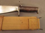 Springfield Armory U.S. Bolo Knife
Model 1910 w Scabbard Unconverted - 5 of 10