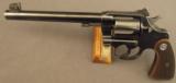 Very Nice Custom New Service Target Revolver w/ Two Cylinders - 4 of 12