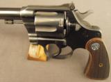 Very Nice Custom New Service Target Revolver w/ Two Cylinders - 5 of 12