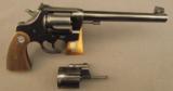 Very Nice Custom New Service Target Revolver w/ Two Cylinders - 1 of 12