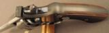 Very Nice Custom New Service Target Revolver w/ Two Cylinders - 7 of 12
